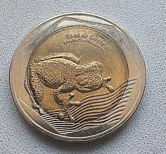 Колумбия 500 Песо, 2016 6-7-4