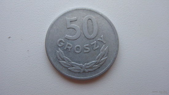 . Польша 50 грошей 1965