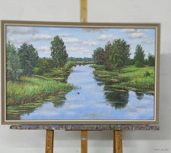 На реке Лань