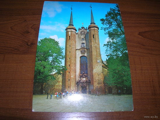 Гданьск Польша Оливский собор 1973 год Издание RUCH чистая