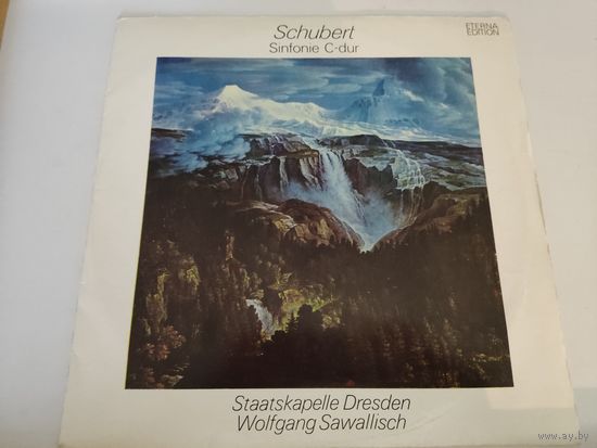Schubert.  Sinfonie C-dur.  Staatskapelle Dresden. Dirigent Wolfgang Sawallisch