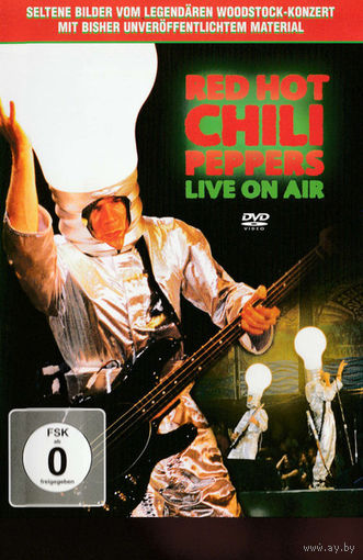 Red Hot Chili Peppers Live On Air