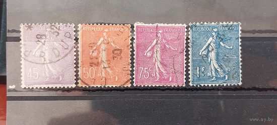 РАСПРОДАЖА ФРАНЦИЯ 1924г. Гаш.