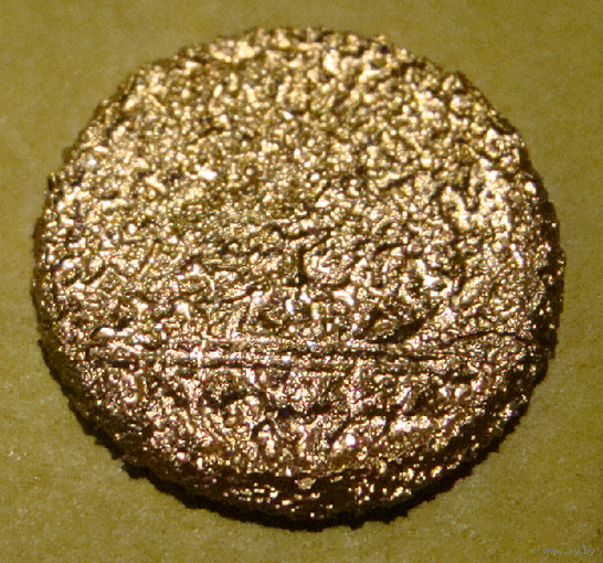 Копейка  1727 , вес 3,0  ,  редкий  перечекан