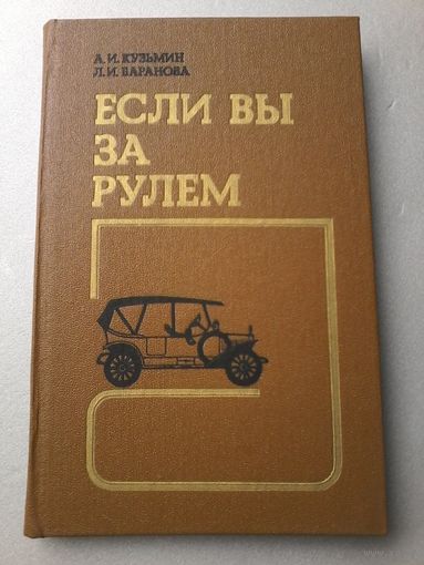 Если вы за рулем: Медицинские аспекты безопасности дорожного движения. 1989