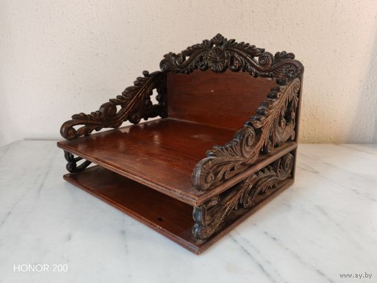 Полка из набора прихожей "Гомий", СССР.