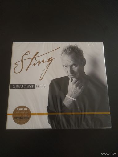 STING "GREATEST HITS" 2CD 2017