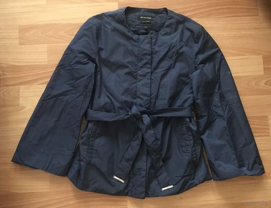 Куртка женская синяя Massimo Dutti