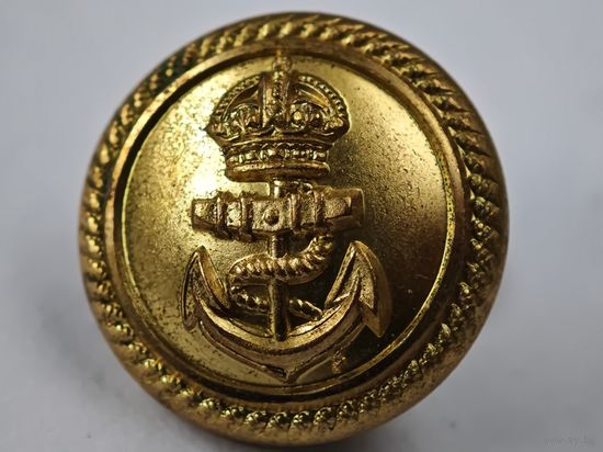 Британия   пуговица