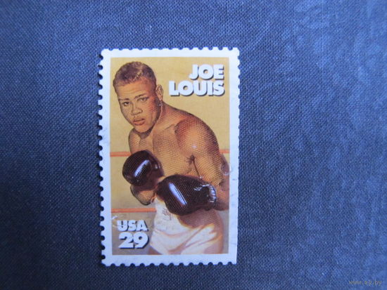 Марка США. Джо Луис (Mi:US 2384)