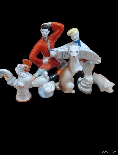 С РУБЛЯ! Лот 6шт, ЗХК, МФФЗ,Городница,Турыгино