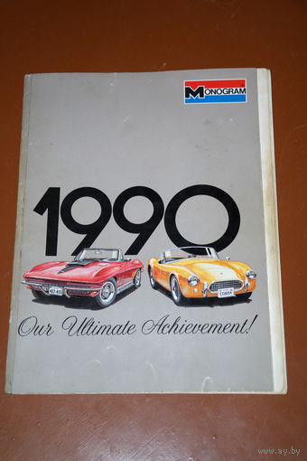 Каталог моделей фирмы MONOGRAM 1990 33стр