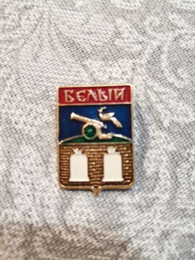 Значок Белый
