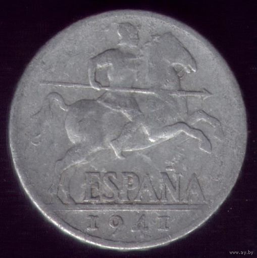 10 сентимос 1941 год Испания