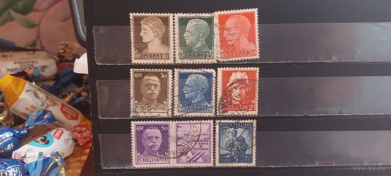 РАСПРОДАЖА ИТАЛИЯ 1948г. Гаш.