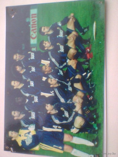 РЕАЛ МАДРИД  ИСПАНИЯ