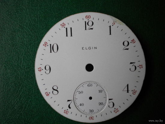 Циферблат к часам ELGIN