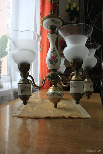 Продам люстру раритет СССР