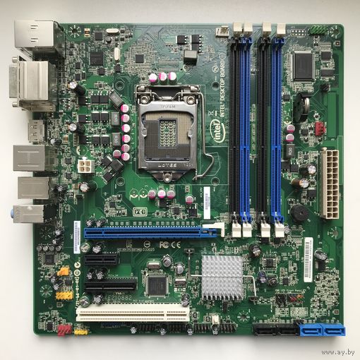 Матплата Intel DQ67SW, Socket LGA1155, RAM DDR3, Chipset Intel Q67