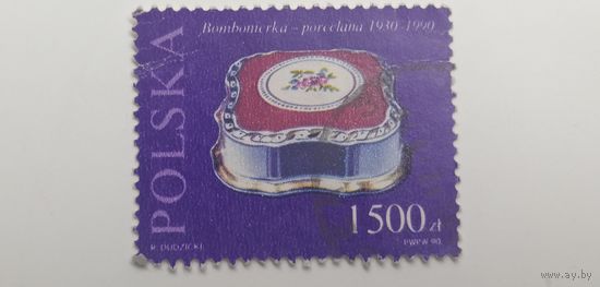 Польша 1990. 200 лет китайскому производству