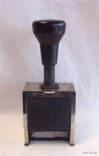 Нумератор Штемпель Печать Штамп Почта REINER Германия