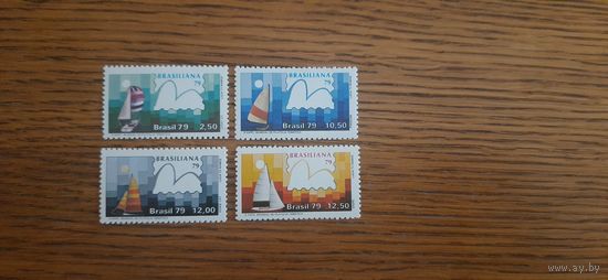 Бразилия. Филвыставка *Бразилиана 79*. 1979г. чистая