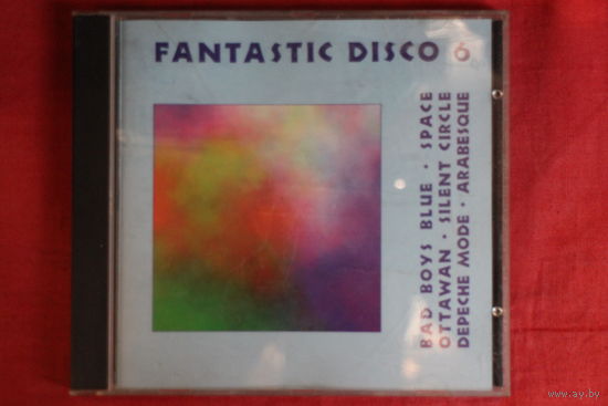 Various - Fantastic Disco 6 (1995, CD)