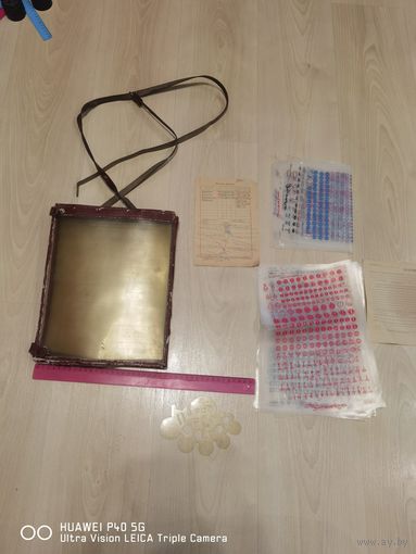 Планшетка летчика истребителя СССР плюс бонусы самая привлекательная цена трёхдневный аукцион