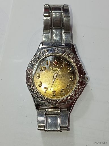 Часы Кварцевые Командирские .
