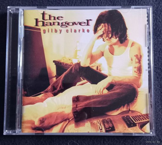 CD,(Japan) Gilby Clarke – The Hangover