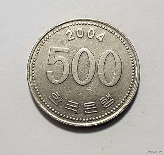 Южная Корея 500 вон, 2004