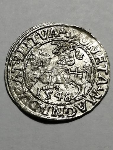 Полугрош 1548г