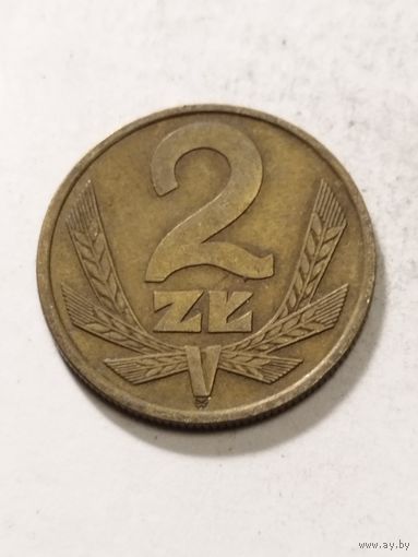 Польша 2 злотых 1976