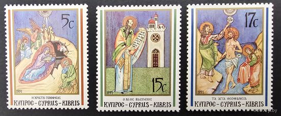 Кипр. Рождество. 1991 г.