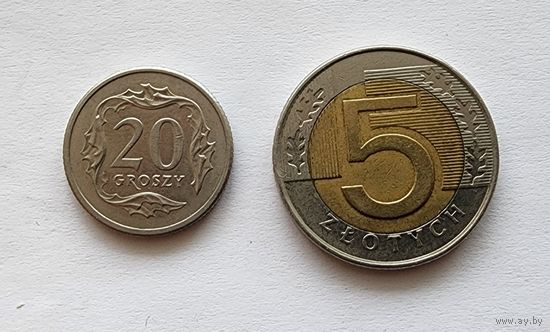 Польша набор 1996