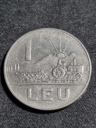 Румыния 1 лей 1966