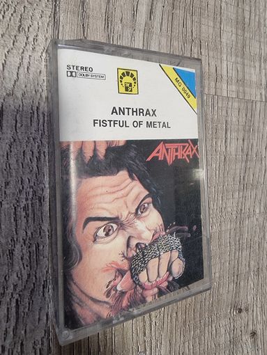 Аудиокассета ANTHRAX