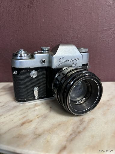 Фотоаппарат  Зенит, СССР, полностью исправен, много лотов с рубля