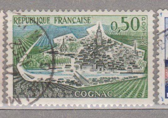 Архитектура Франция 1961 год лот 14