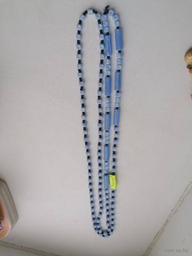 Бусы Глушеное стекло СССР