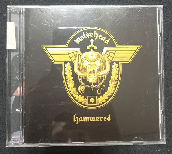 CD,(Japan) Motorhead – Hammered