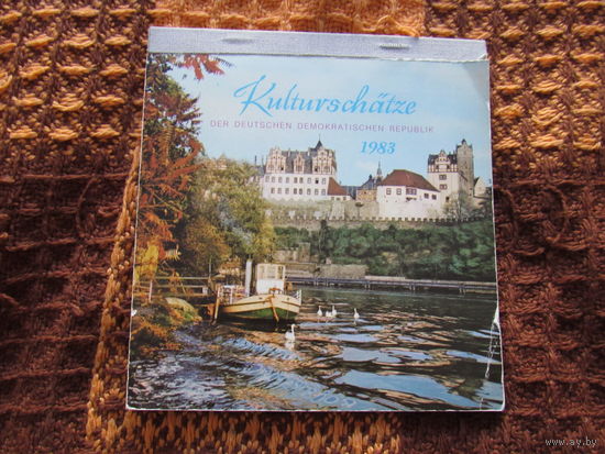 Немецкий календарь 1983 г.