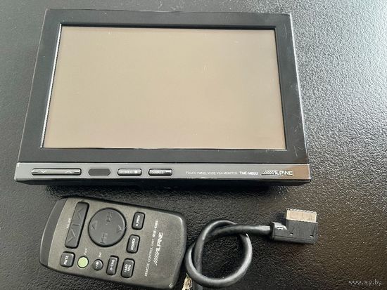 Монитор + пульт Alpine - обмен