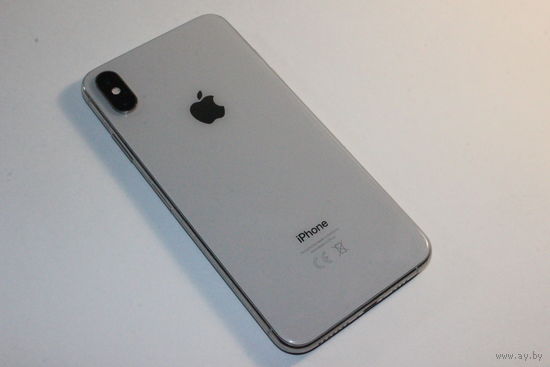 Смартфон Apple iPhone XS Max 512GB (серебристый)