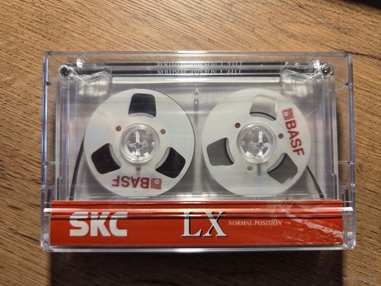 Кассета с бобинками