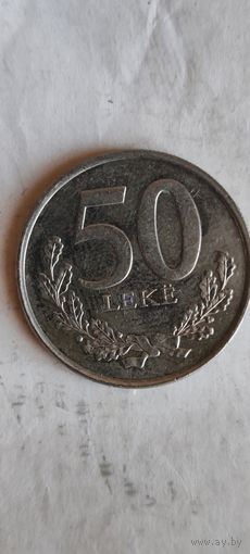 Албания 50 лек 2020