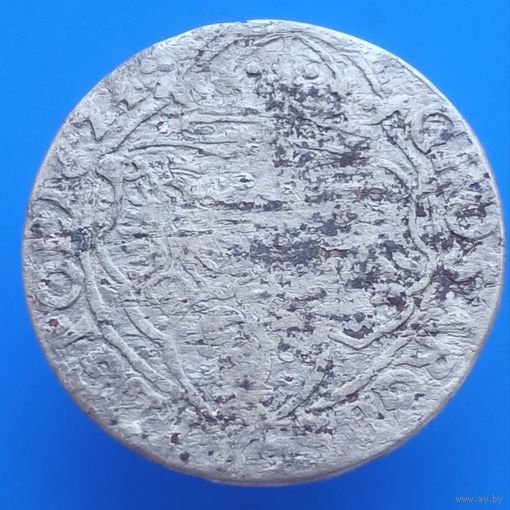 6 грошей шостак 1624