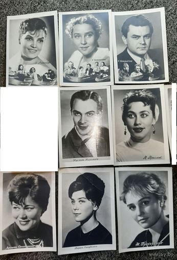 Актёры советского кино (1966 год Кишинёв)