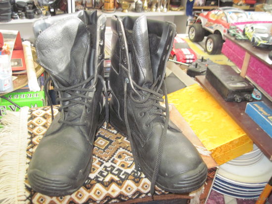 Берцы, кожа. Размер 42.