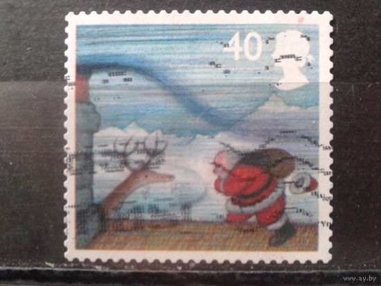Англия 2004 Рождество Михель-1,3 евро гаш